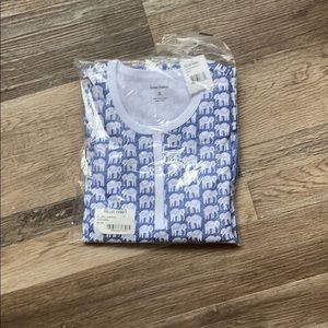 Roller rabbit pjs size small